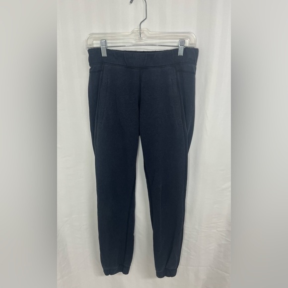 LULULEMON Heathered Navy  Joggers. - Picture 2 of 5